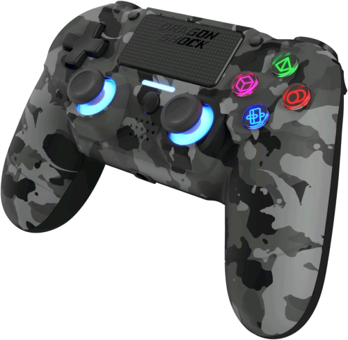 DRAGON MIZAR PS4 CONTROLLER WIRELESS GREY CAMO